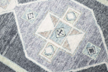 2x13 Modern Oushak Area Rug