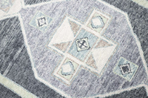2x13 Modern Oushak Area Rug