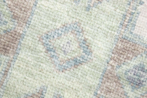 2x13 Modern Oushak Area Rug
