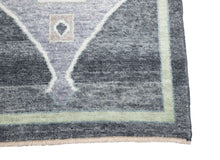 2x13 Modern Oushak Area Rug