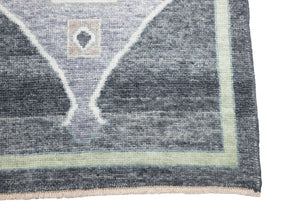 2x13 Modern Oushak Area Rug