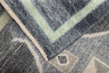 2x13 Modern Oushak Area Rug