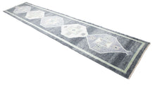 2x13 Modern Oushak Area Rug