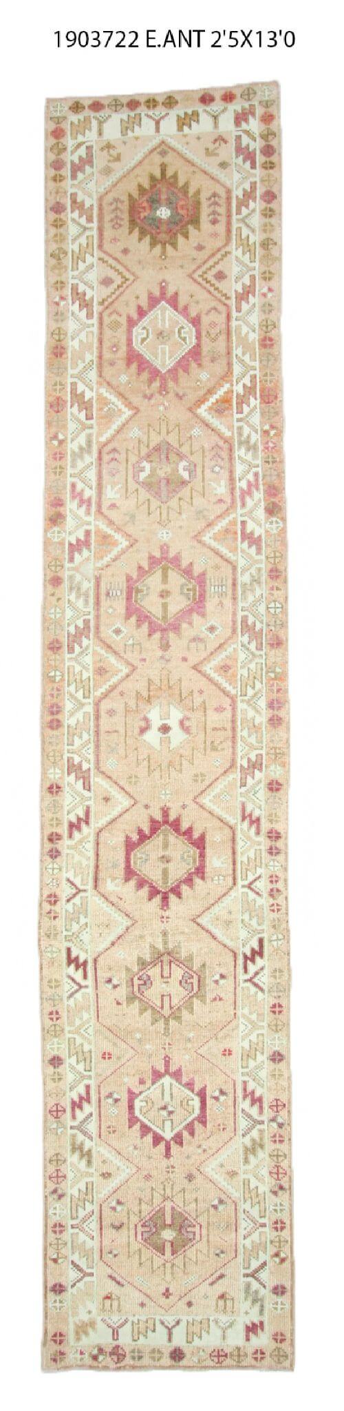 2x13 Turkish Carpet Area Runner