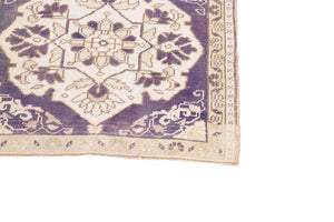 2x2 Old & Vintage Turkish Area Rug