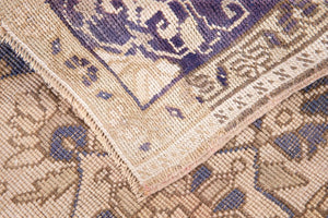 2x2 Old & Vintage Turkish Area Rug