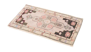 2x3 Old & Vintage Tukish Are Rug