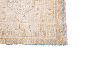 2x3 Old & Vintage Tukish Area Rug