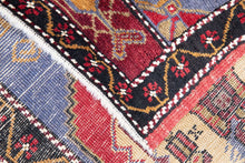 2x3 Old& Vintage Turkis Area Rug