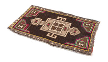 2x3 Old & Vintage Turkish Area Rug