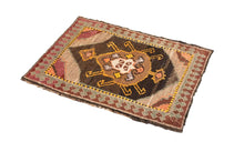2x3 Old & Vintage Turkish Area Rug