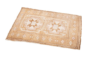 2x3 Old & Vintage Turkish Area Rug