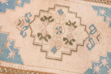 2x3 Old & Vintage Turkish Area Rug