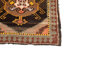2x3 Old & Vintage Turkish Area Rug