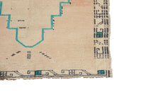 2x3 Old & Vintage Turkish Area Rug