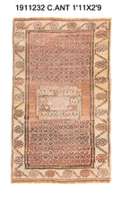 2x3 Old & Vintage Turkish Area Rug