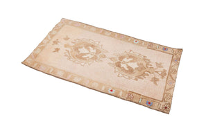 2x3 Old & Vintage Turksih Area Rug