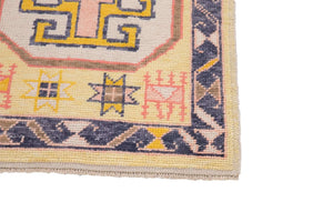 2x4 Modern Oushak Area Rug