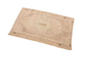 2x4 Old & Vintage Tukish Area Rug