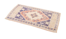 2x4 Old & Vintage Tukish Area Rug