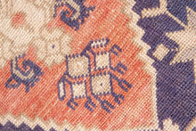 2x4 Old & Vintage Tukish Area Rug