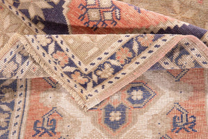 2x4 Old & Vintage Tukish Area Rug