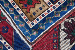 2x4 Old& Vintage Turkis Area Rug