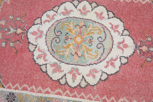 2x4 Old & Vintage Turkish Area Rug
