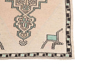 2x4 Old & Vintage Turkish Area Rug