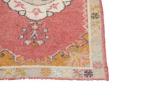 2x4 Old & Vintage Turkish Area Rug