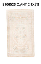 2x4 Old & Vintage Turkish Area Rug