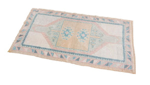 2x5 Modern Oushak Area Rug