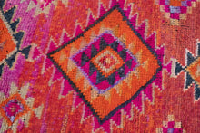2x5 Old & Vintage Turkish Area Rug