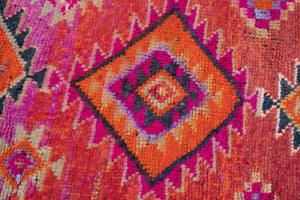 2x5 Old & Vintage Turkish Area Rug