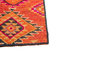 2x5 Old & Vintage Turkish Area Rug