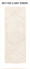 2x6 Old & Vintage Turkish Area Rug