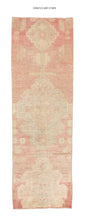 2x7 Old & Vintage Turkish Area Runner Rug