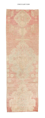 2x7 Old & Vintage Turkish Area Runner Rug