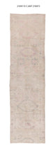 2x9 Old & Vintage Turkish Area Runner Rug