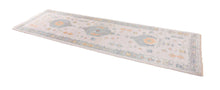 3x10 Moden Oushak Area Runner Rug
