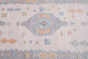 3x10 Moden Oushak Area Runner Rug