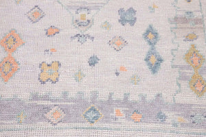 3x10 Moden Oushak Area Runner Rug