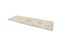 3x10 Modern Oushak Area Runner Rug