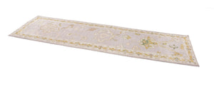 3x10 Modern Oushak Area Runner Rug
