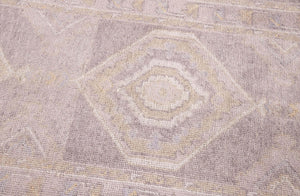 3x10 Modern Oushak Area Runner Rug