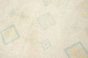 3x10 Modern Oushak Area Runner Rug