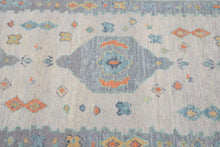 3x10 Modern Oushak Area Runner Rug