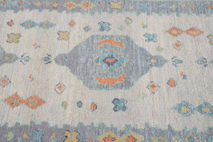 3x10 Modern Oushak Area Runner Rug