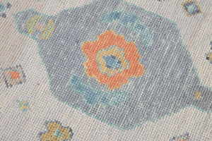 3x10 Modern Oushak Area Runner Rug