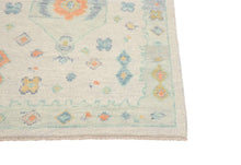 3x10 Modern Oushak Area Runner Rug